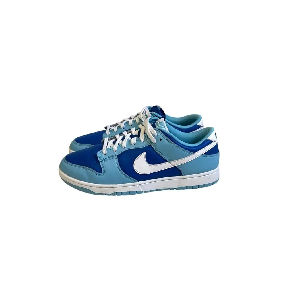 Nike Shoes Nike Dunks Low Metro Argon Blue Sneakers Size Men's 12.5